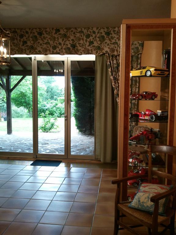 Mas Du Trezon Bed and Breakfast Σολέ Εξωτερικό φωτογραφία