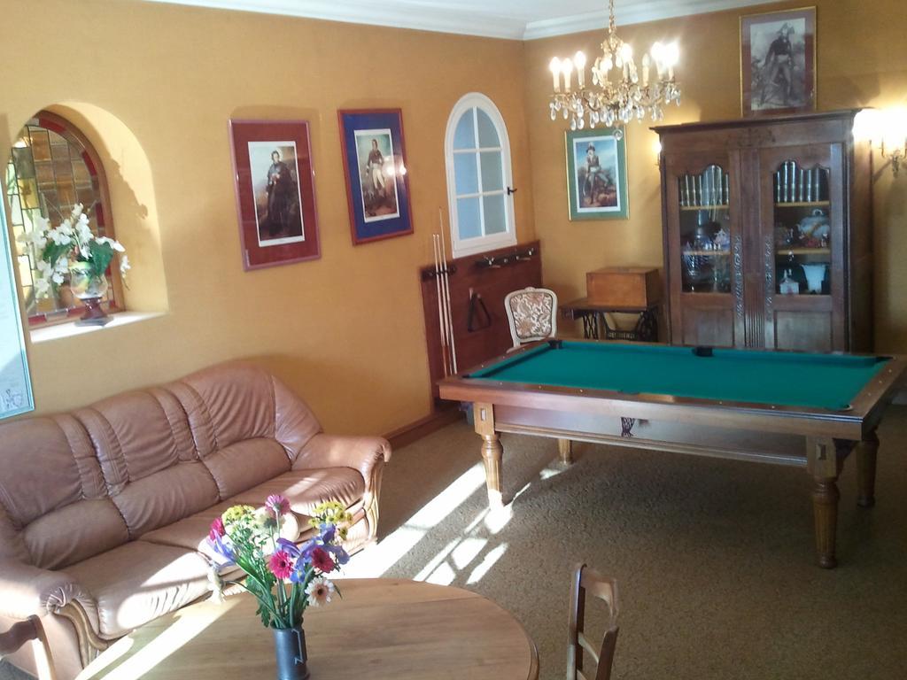 Mas Du Trezon Bed and Breakfast Σολέ Δωμάτιο φωτογραφία